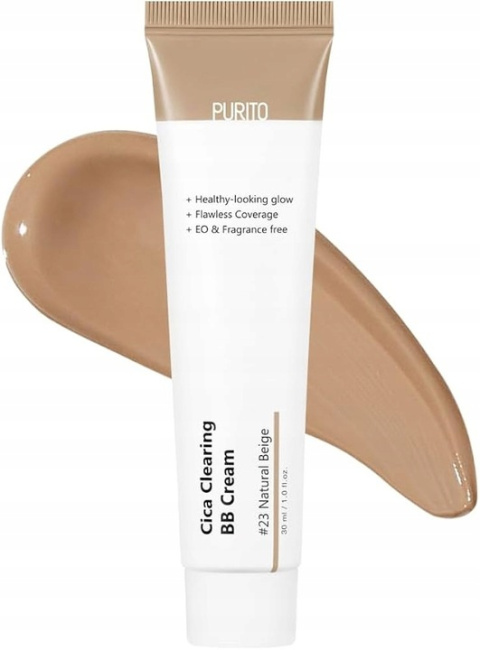 PURITO Cica Clearing BB Cream - Krem BB Odcień 23 Natural Beige 30ml