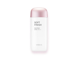Missha All Around Safe Block Soft Finish Sun Milk SPF50+/PA+++