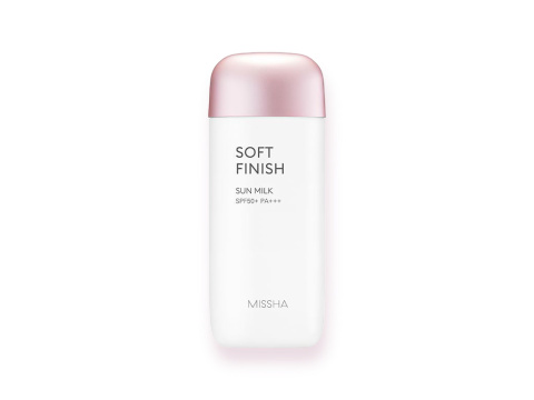 Missha All Around Safe Block Soft Finish Sun Milk SPF50+/PA+++