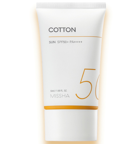 Krem przeciwsłoneczny MISSHA Cotton Sun SPF 50