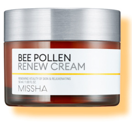 Missha Bee Pollen Cream - Krem z Pyłkiem Pszczelim