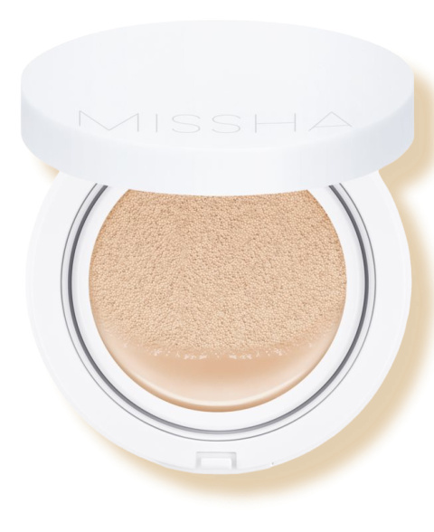 Missha Magic Cushion Moist Up – podkład do twarzy Light Beige nr. 23